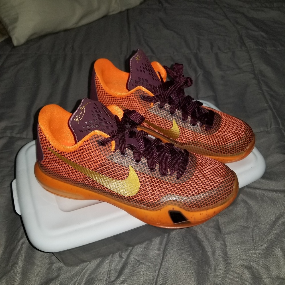 Kobe X GS silk road